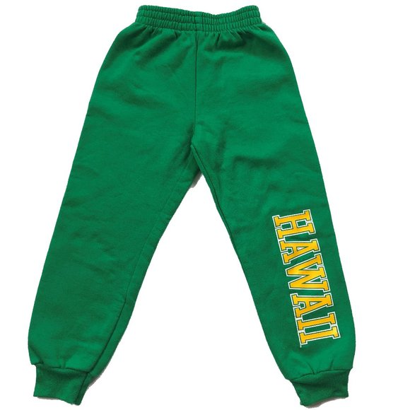 Third Street Sportswear Bottoms University Of Hawaii Sweatpants Youth Small 68 Poshmark